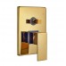 Rozin Bathroom 2-way Mixing 8-inch Rainfall Shower Set with Handheld Spray Gold Color - B07544S4HL